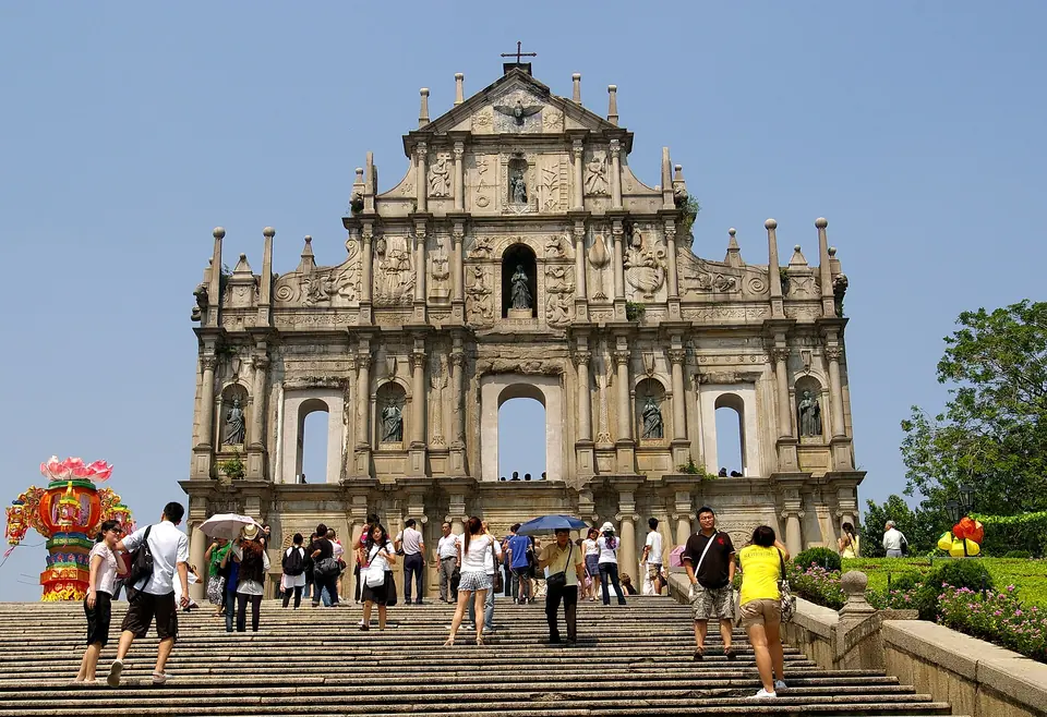 Macau area context for Chef Tam’s Seasons