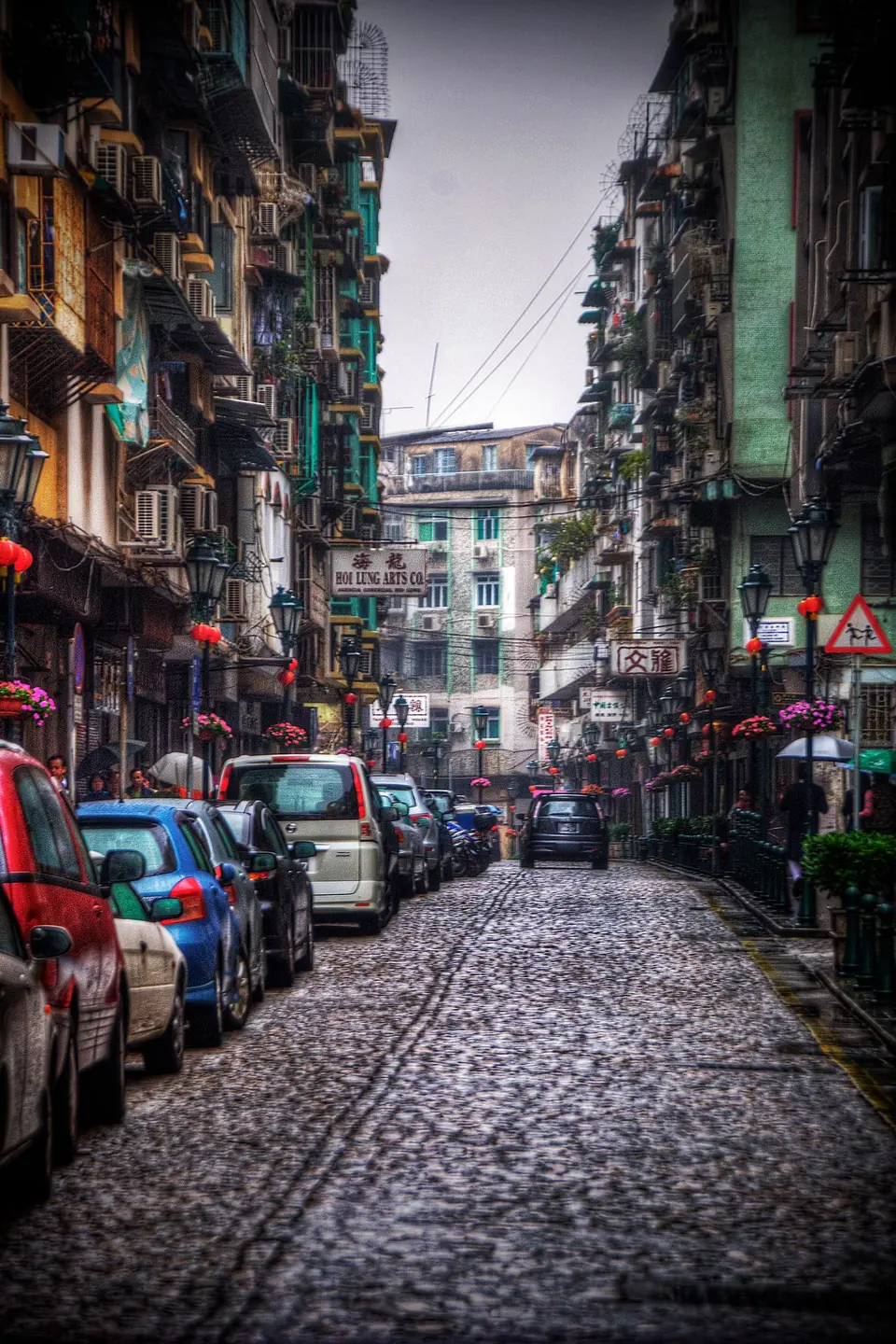 Approved Senado & Old Town Street Scenes context for Macao Giant Panda Pavilion