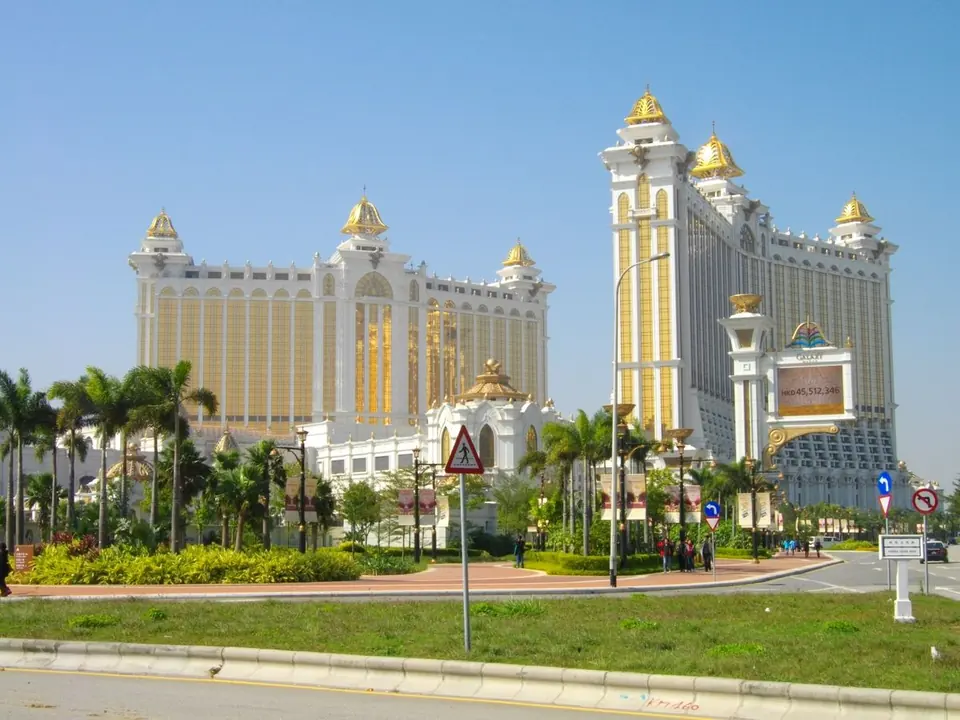 Approved Galaxy Macau context for Galaxy Hotel