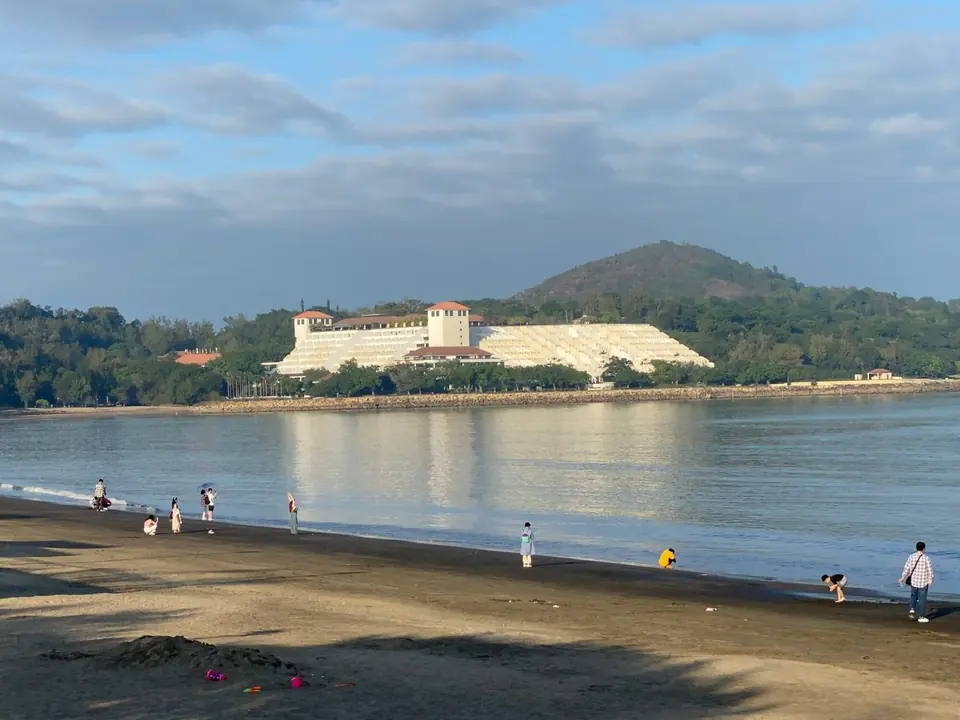 Approved Coloane Waterfront & Lanes context for Seac Pai Van Park