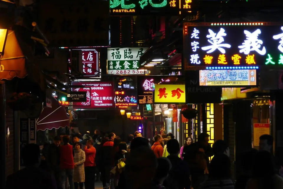 Approved Taipa Village Streets context for Tai Lei Loi Kei