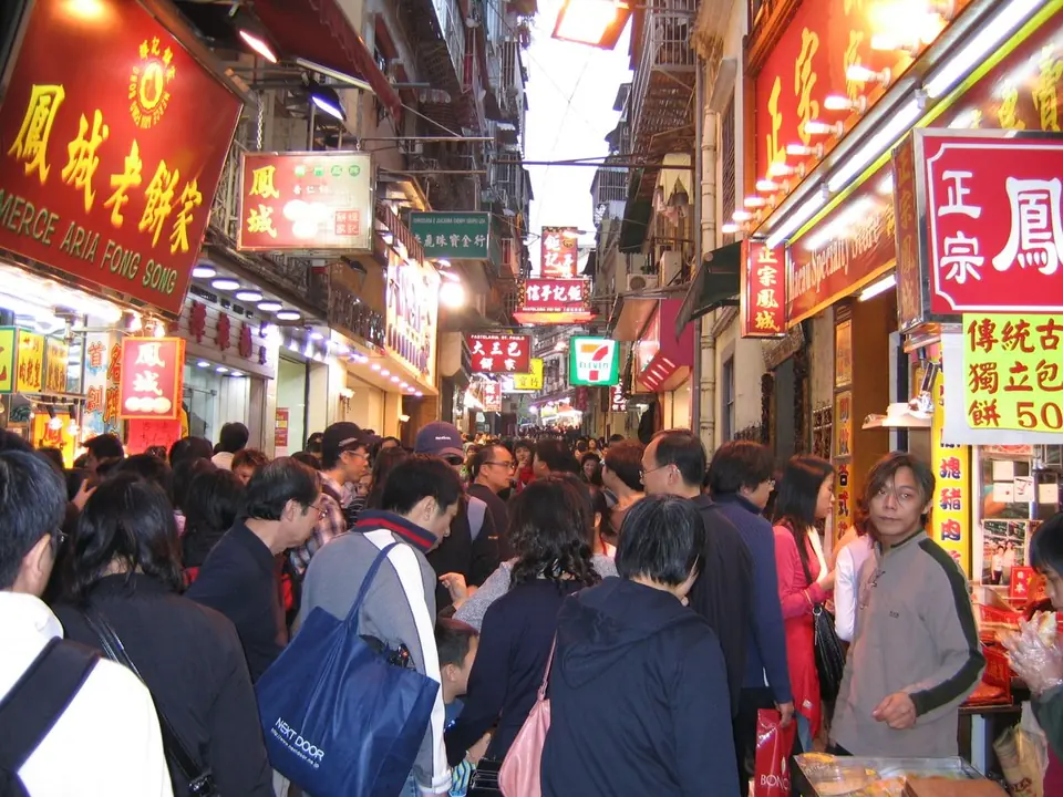 Approved Senado & Old Town Street Scenes context for Wong Chi Kei