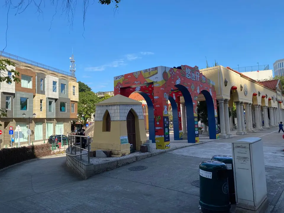 Approved Taipa Village Streets context for Tai Lei Loi Kei