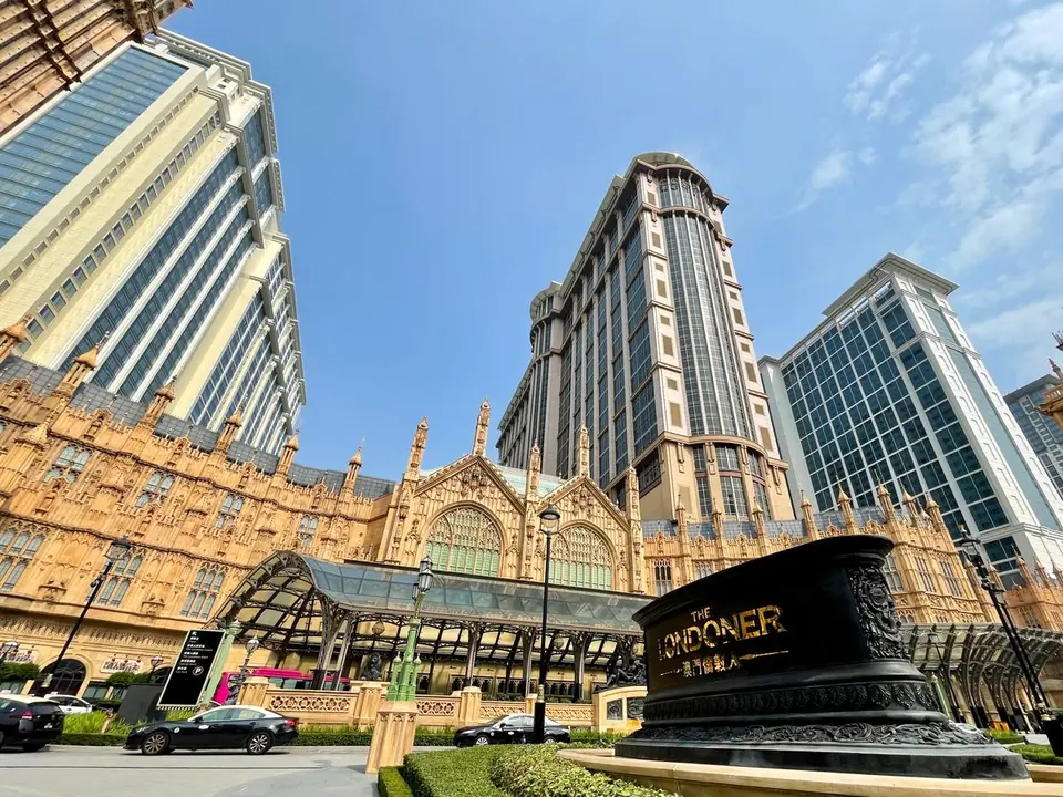 Approved The Londoner Macao context for The Huaiyang Garden