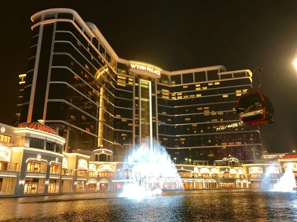 Approved Cotai Skyline & Night Scenes context for Morpheus